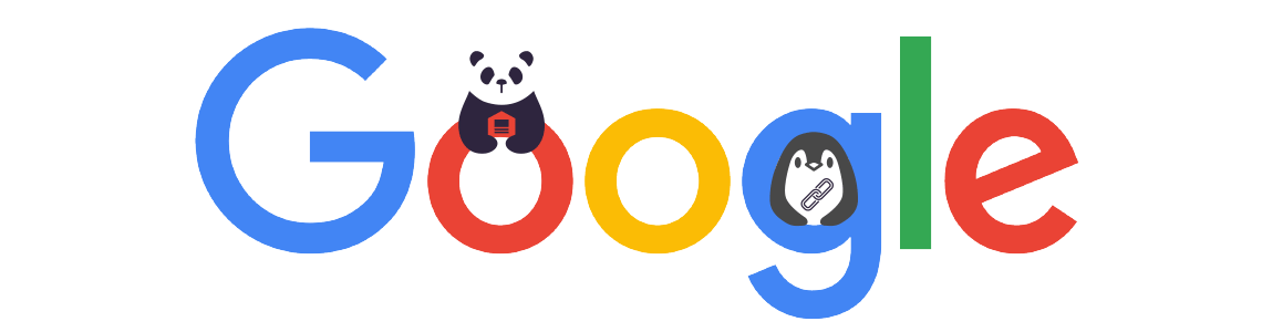 Google Panda and Penguin 熊貓與企鵝